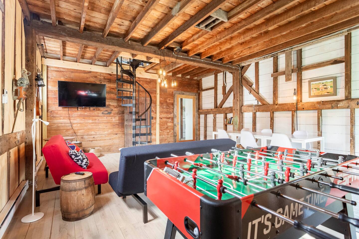 The Barnhouse exterior